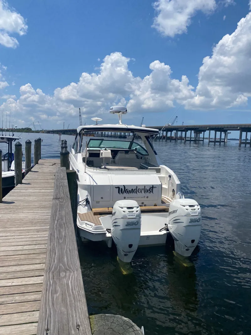 Slide: The Image of Sea Ray Sundancer 320 Outboard 2020 - 4