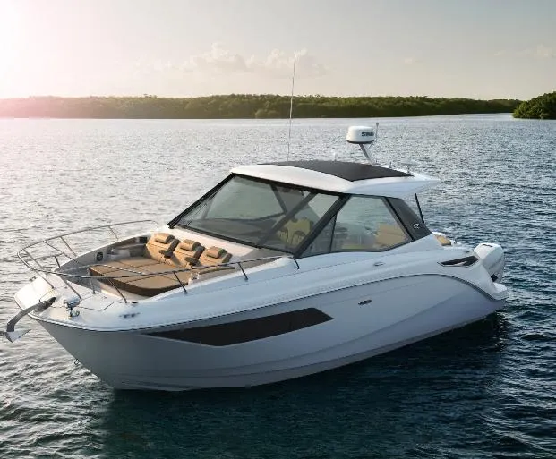 Slide: The Image of Sea Ray Sundancer 320 Outboard 2020 - 42