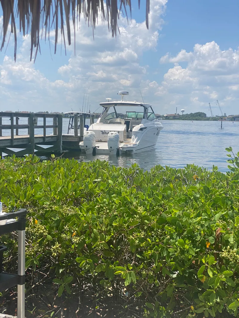 Slide: The Image of Sea Ray Sundancer 320 Outboard 2020 - 5