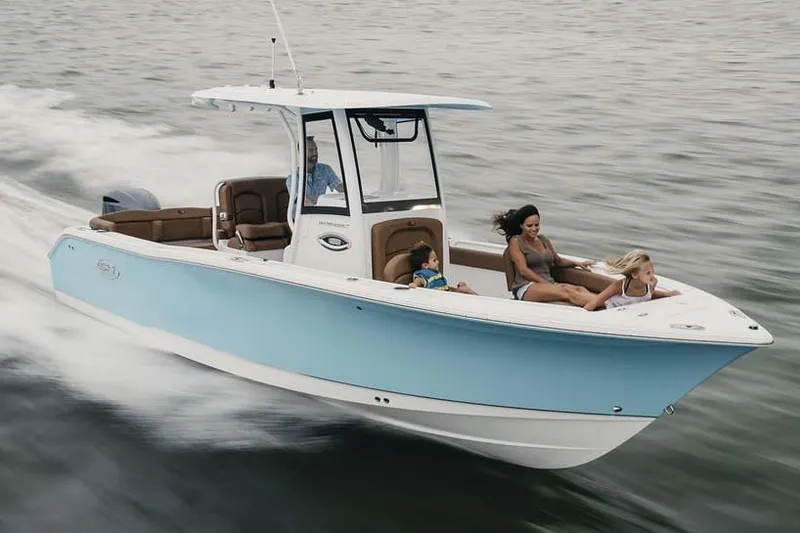 Slide: The Image of Sea Hunt Ultra 255 SE 2019 - 38