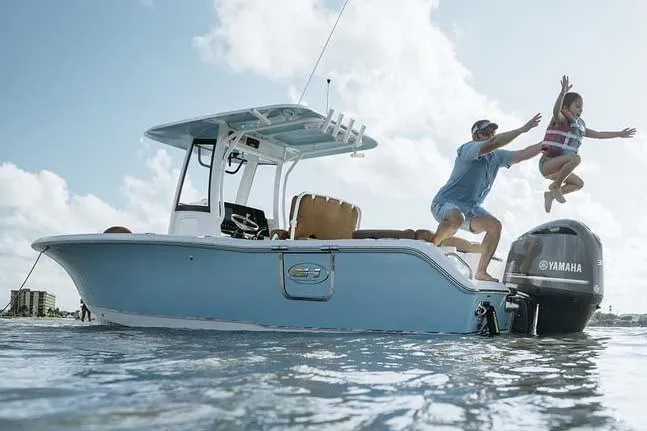 Slide: The Image of Sea Hunt Ultra 255 SE 2019 - 40