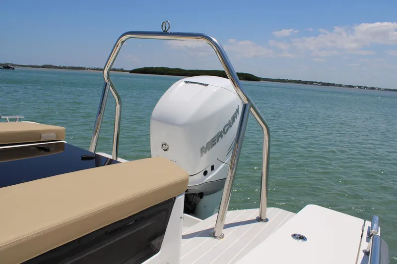 Slide: The Image of 2020 Axopar - Engine - 11