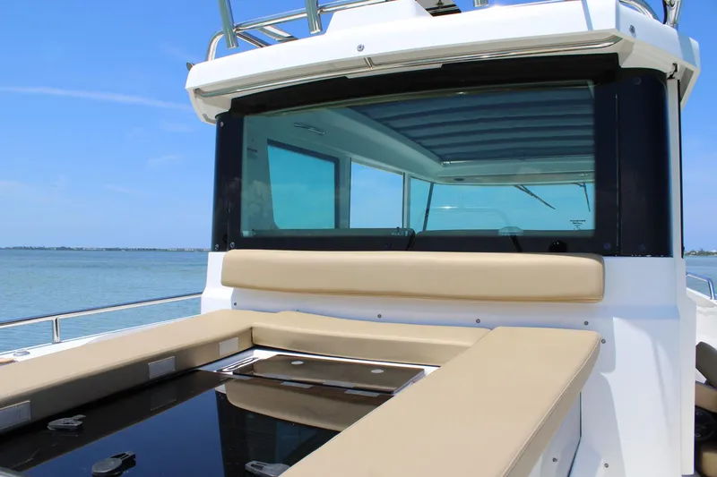 Slide: The Image of 2020 Axopar - Aft lounge - 13