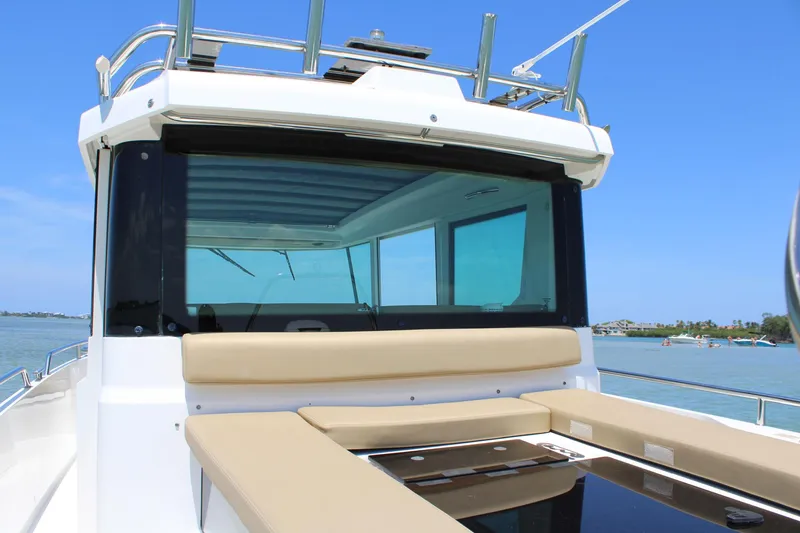 Slide: The Image of 2020 Axopar - Aft lounge - 14