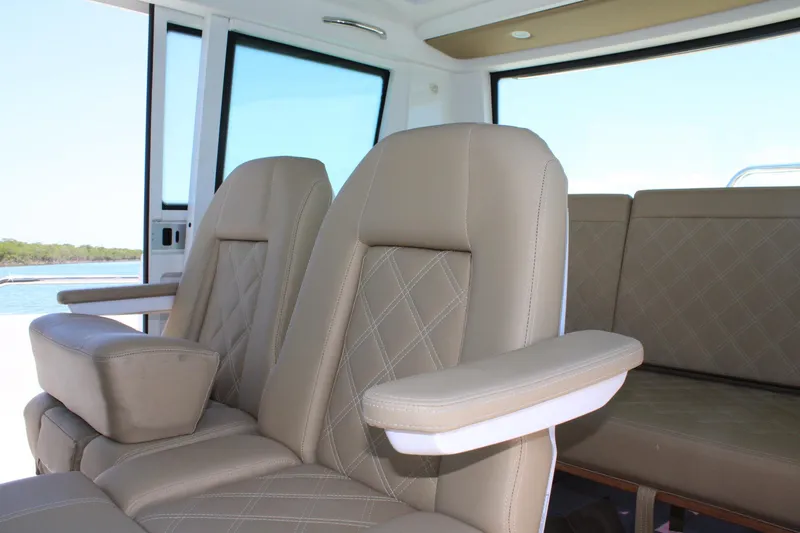 Slide: The Image of 2020 Axopar - Helm Seating - 21