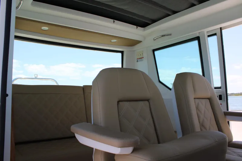 Slide: The Image of 2020 Axopar - Helm Seating - 22