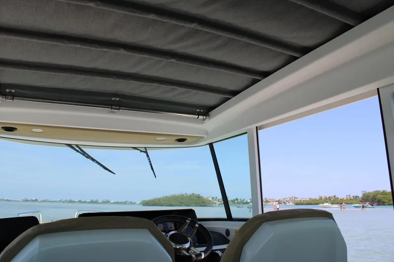 Slide: The Image of 2020 Axopar - Helm Seating - 23