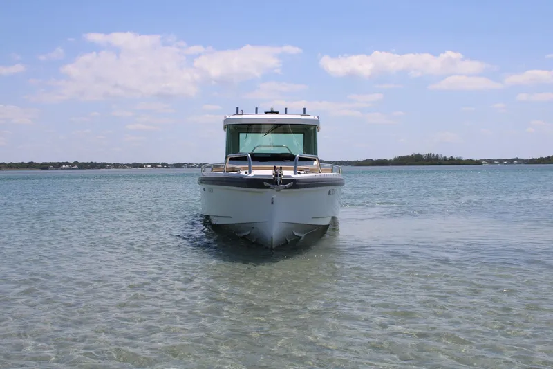 Slide: The Image of 2020 Axopar - Exterior profile on the water - 4