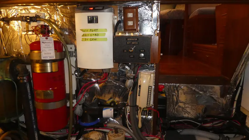 Slide: The Image of Ocean Alexander 440 Sundeck CPMY 1993 - 51