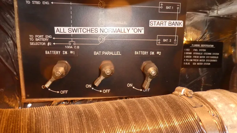 Slide: The Image of Ocean Alexander 440 Sundeck CPMY 1993 - 57