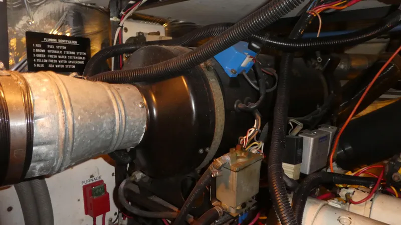 Slide: The Image of Ocean Alexander 440 Sundeck CPMY 1993 - 58