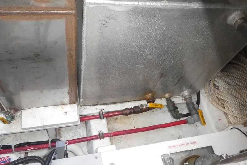 Slide: The Image of Ocean Alexander 440 Sundeck CPMY 1993 - 61