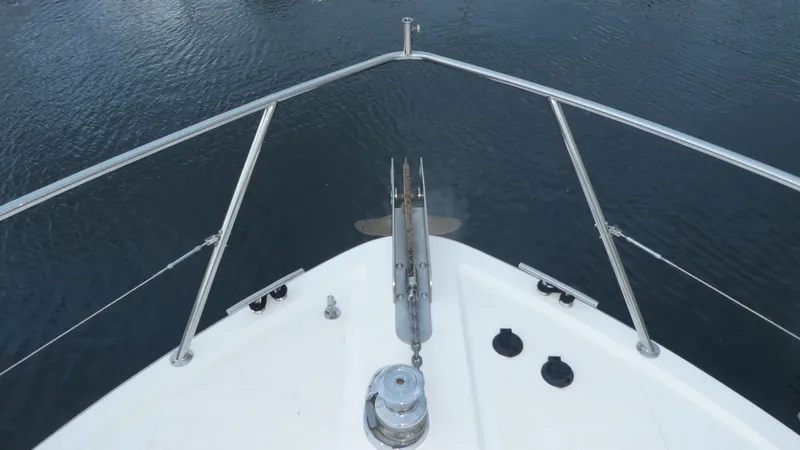 Slide: The Image of Ocean Alexander 440 Sundeck CPMY 1993 - 62