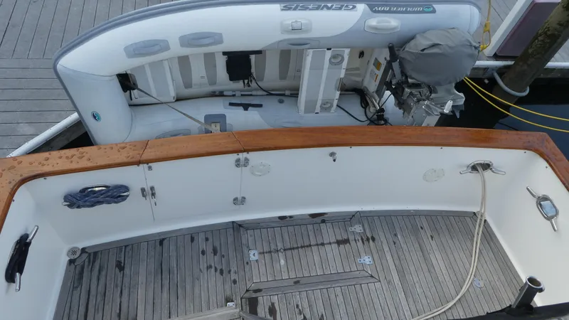 Slide: The Image of Ocean Alexander 440 Sundeck CPMY 1993 - 64