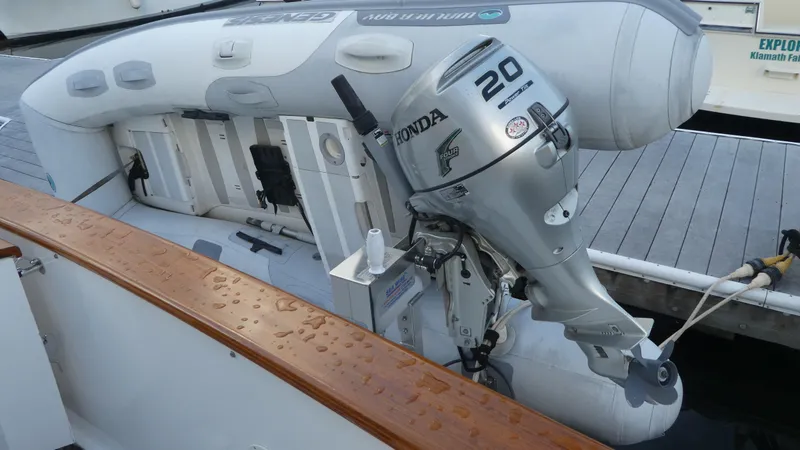 Slide: The Image of Ocean Alexander 440 Sundeck CPMY 1993 - 65