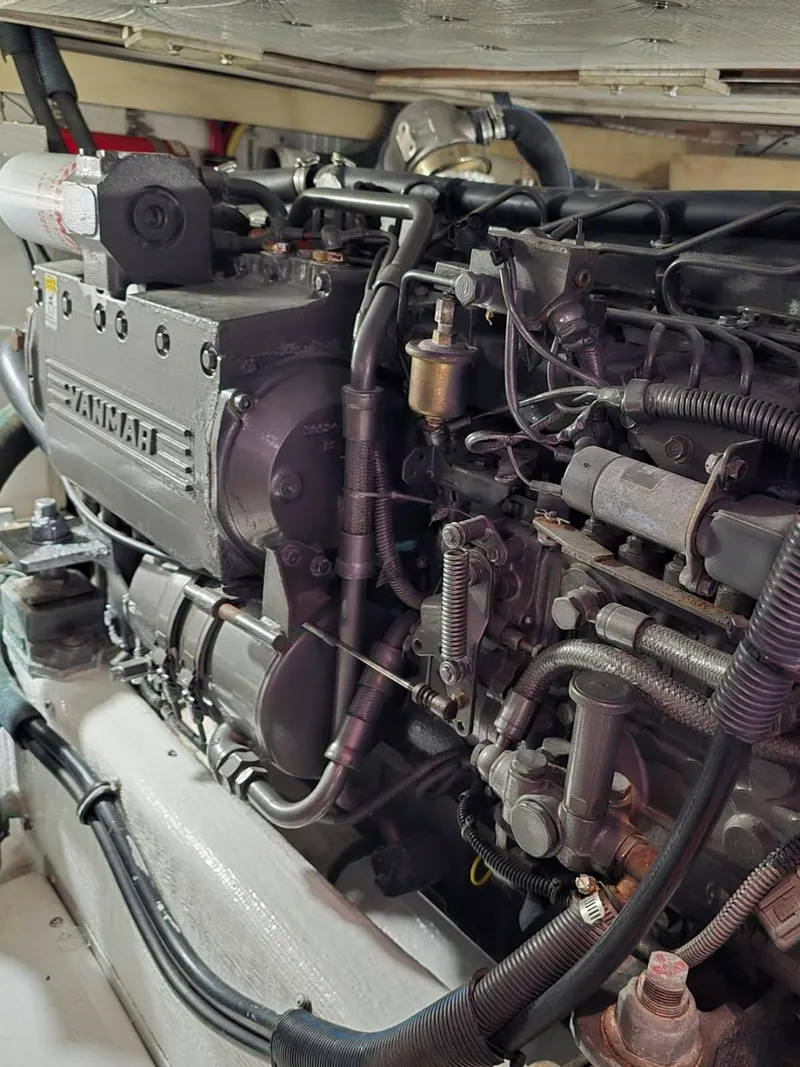 Slide: The Image of Sabreline 36 Flybridge Fast Trawler 2004 - 56