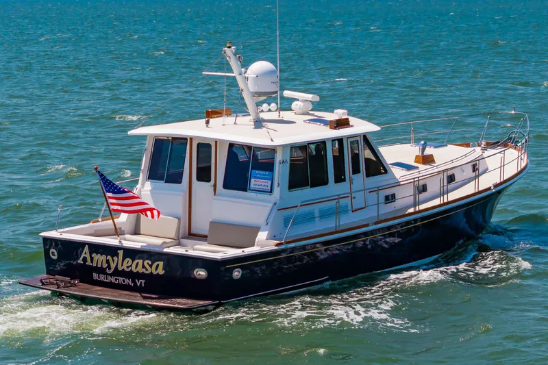 Slide: The Image of Grand Banks 49 Eastbay SX w/Side Door 2005 - 1