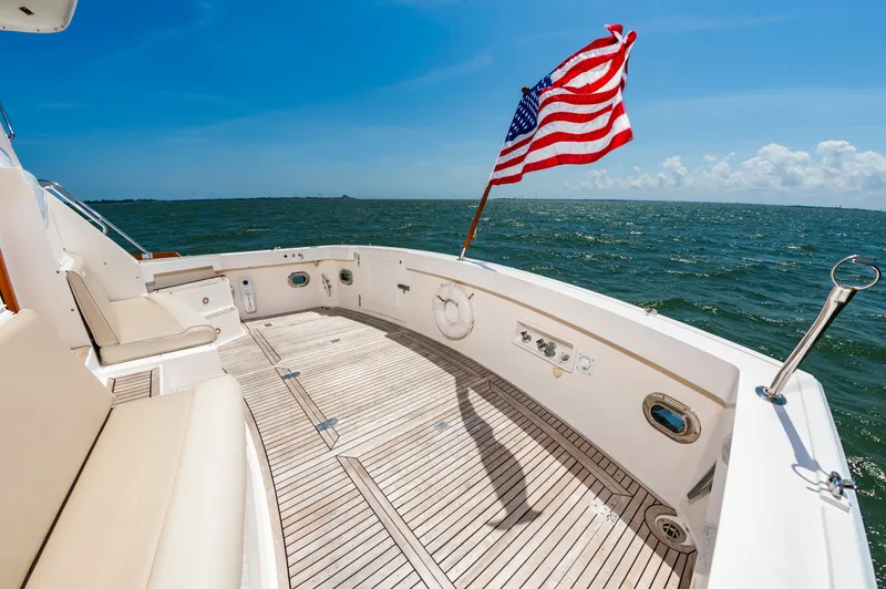 Slide: The Image of Grand Banks 49 Eastbay SX w/Side Door 2005 - 10