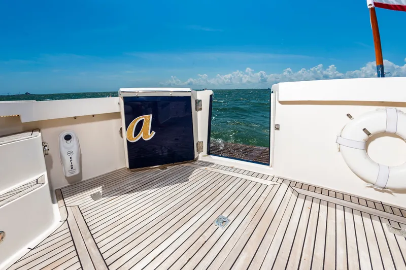 Slide: The Image of Grand Banks 49 Eastbay SX w/Side Door 2005 - 12