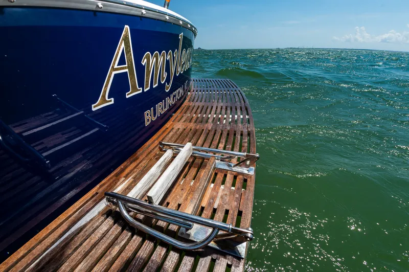 Slide: The Image of Grand Banks 49 Eastbay SX w/Side Door 2005 - 13