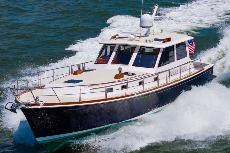 Slide: The Image of Grand Banks 49 Eastbay SX w/Side Door 2005 - 2