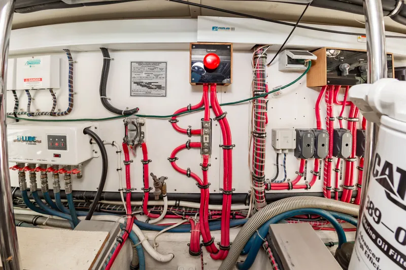 Slide: The Image of Grand Banks 49 Eastbay SX w/Side Door 2005 - 47