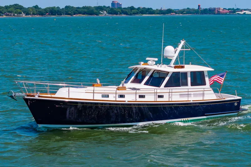 Slide: The Image of Grand Banks 49 Eastbay SX w/Side Door 2005 - 52