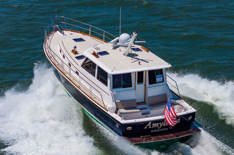 Slide: The Image of Grand Banks 49 Eastbay SX w/Side Door 2005 - 55