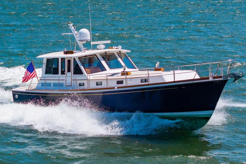 Slide: The Image of Grand Banks 49 Eastbay SX w/Side Door 2005 - 56