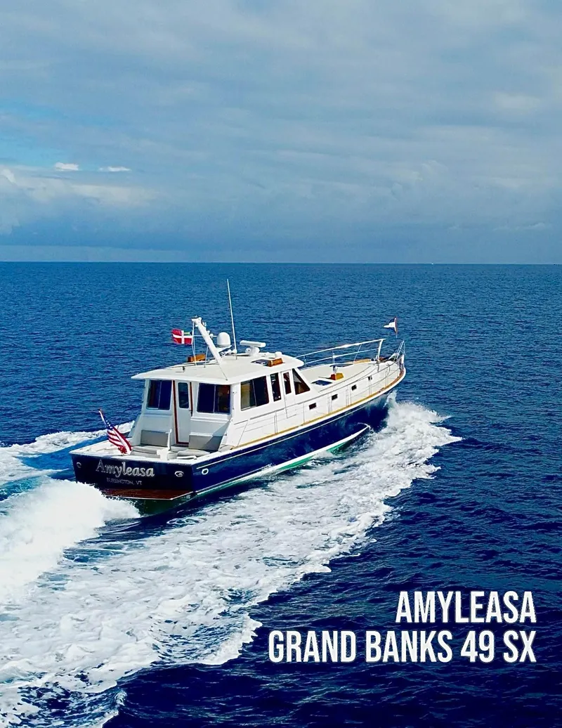 Slide: The Image of Grand Banks 49 Eastbay SX w/Side Door 2005 - 65