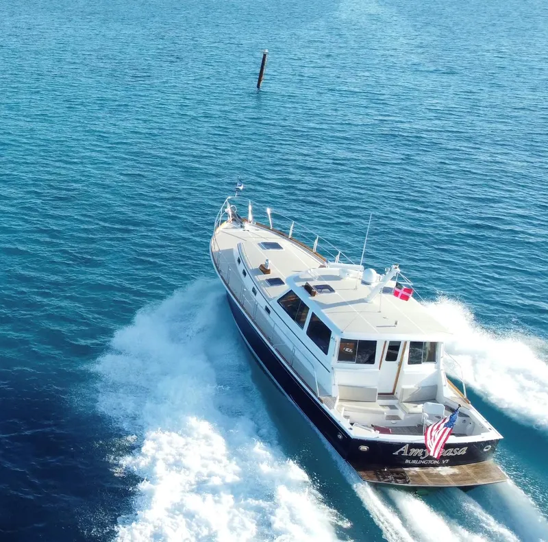 Slide: The Image of Grand Banks 49 Eastbay SX w/Side Door 2005 - 66