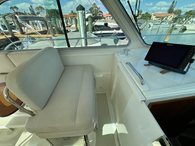 Slide: The Image of Port side forward seating - 15