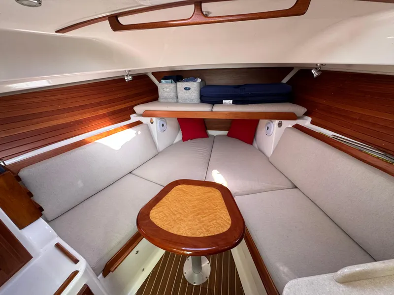 Slide: The Image of Forward Berth with American Cherry Wood - 5