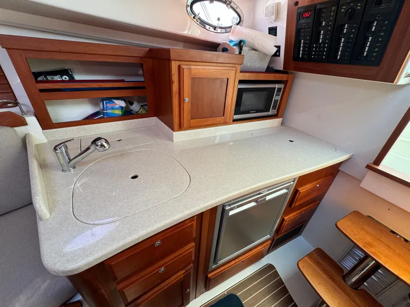 Slide: The Image of Galley and Electrical Panel - 6