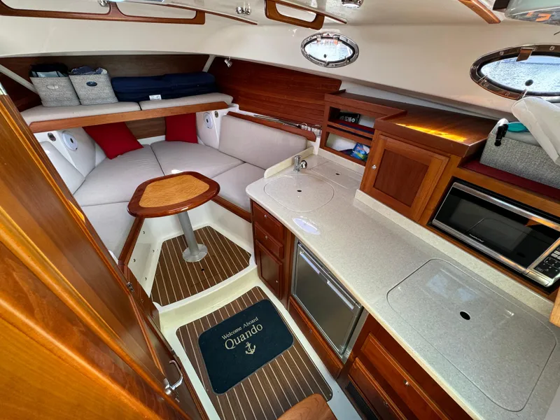 Slide: The Image of Galley, Forward Cabin - 7