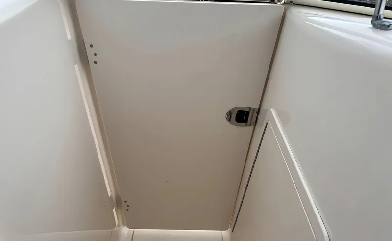 Slide: The Image of Interior view of a 2017 Grady-White Freedom 275 boat compartment. - 11
