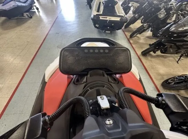 Slide: The Image of 2025 Sea-Doo Spark Trixx, interior view, watercraft. - 14