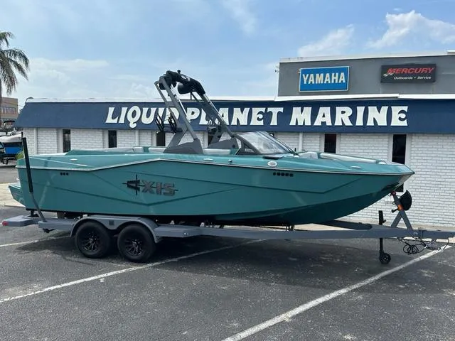 Slide: The Image of Axis Wake Research T Series T235 2025 - 1