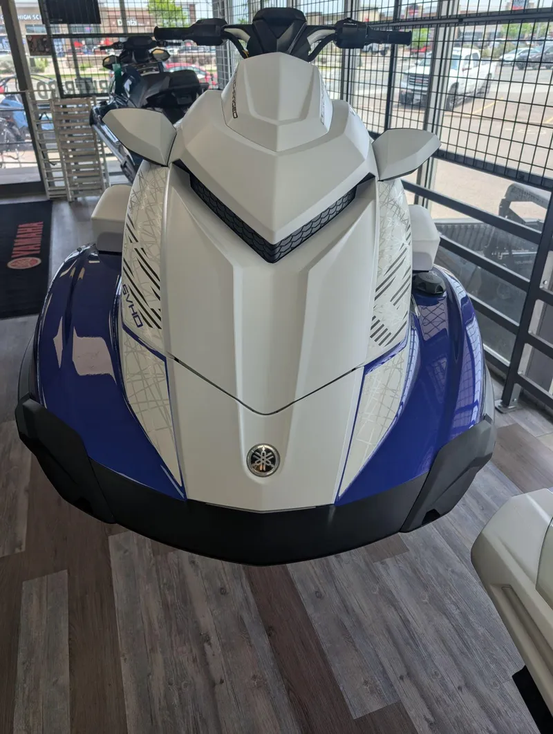 Slide: The Image of Yamaha GP SVHO with Audio 2025 - 10