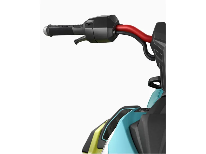 Slide: The Image of 2025 Yamaha Jetblaster PRO 2-Up handlebar, featuring sleek design and vibrant colors. - 5