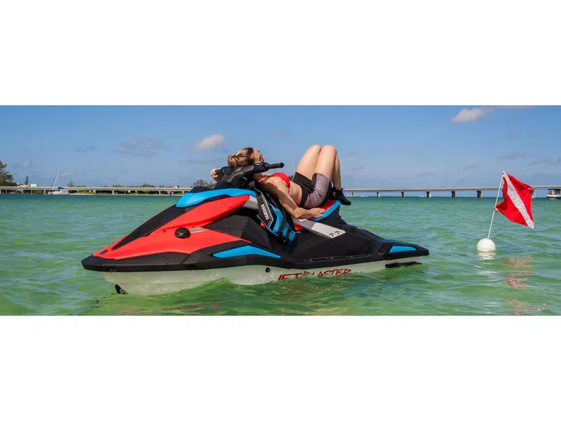 Slide: The Image of Yamaha Jetblaster DLX 2-Up 2025 - 8