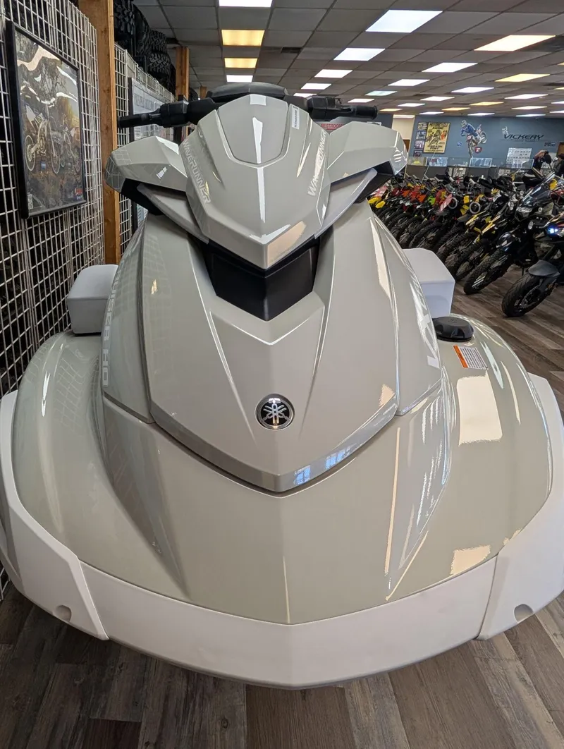 Slide: The Image of Yamaha VX Cruiser HO with Audio 2025 - 12