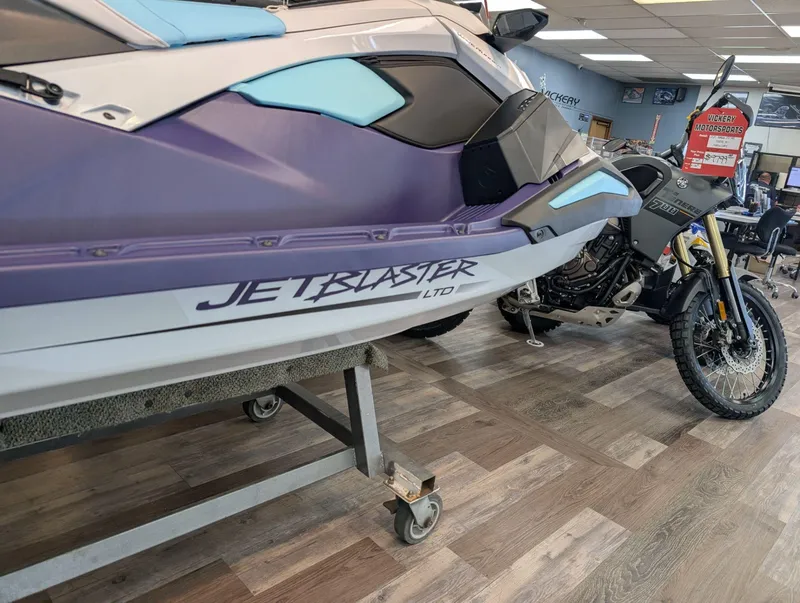 Slide: The Image of Yamaha Jetblaster LTD 2025 - 4