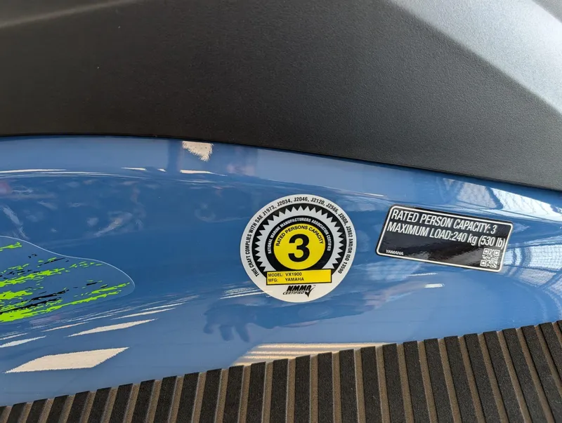 Slide: The Image of Yamaha VX Cruiser HO with Audio 2025 - 11