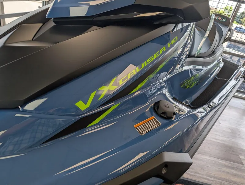 Slide: The Image of Yamaha VX Cruiser HO with Audio 2025 - 6