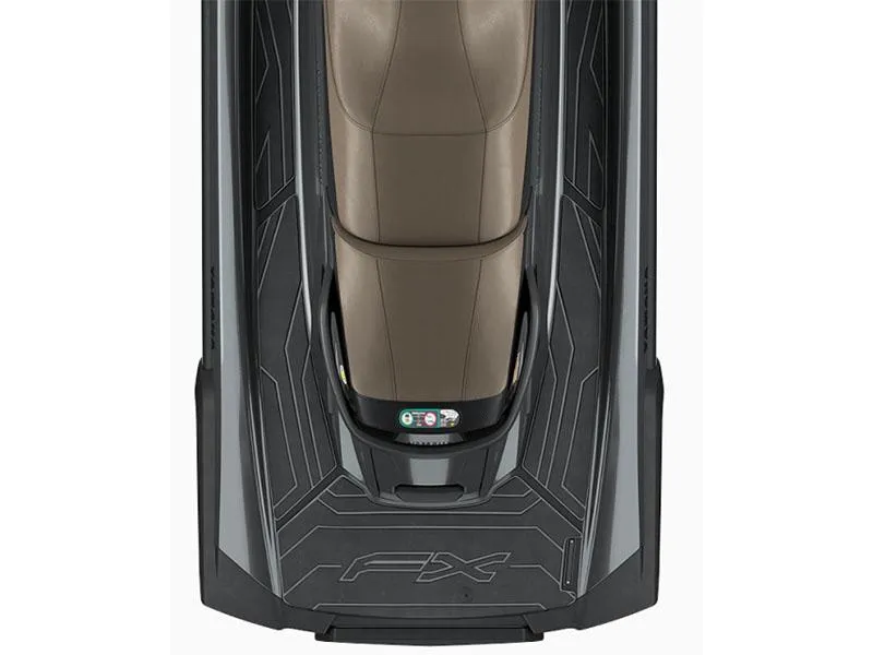 Slide: The Image of 2025 Yamaha FX HO with Audio, top view, featuring sleek design and comfortable seating. - 5