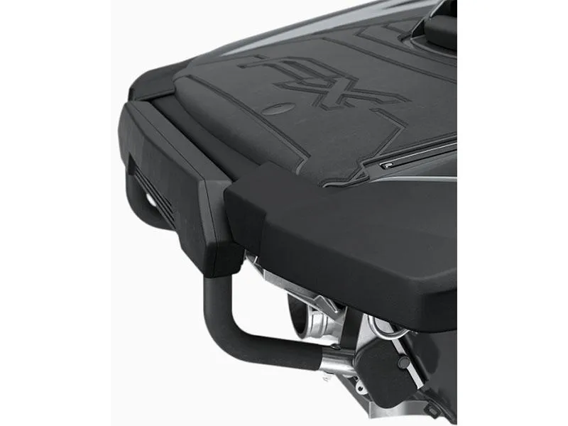 Slide: The Image of 2025 Yamaha FX HO with Audio, rear view showcasing sleek design and durable materials. - 6