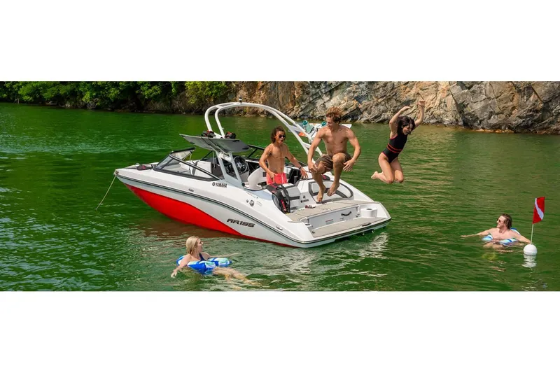 Slide: The Image of Yamaha AR195 2024 - 12