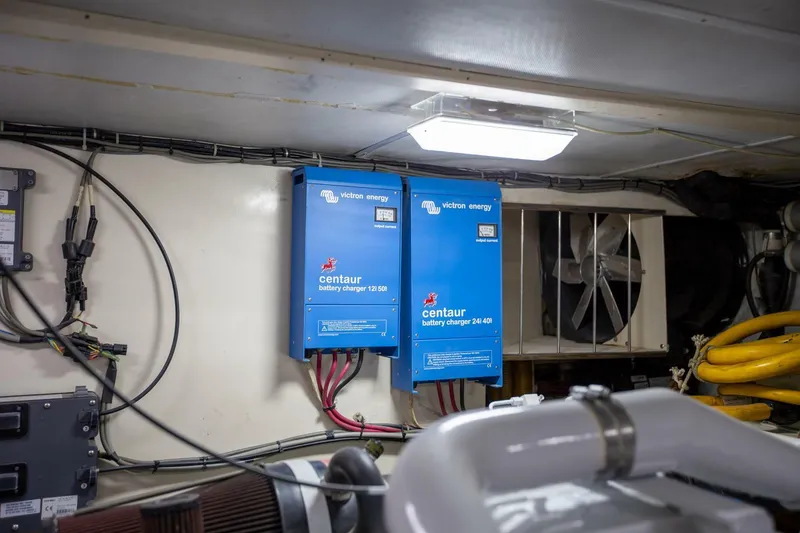 Slide: The Image of Tarrab Motor Yacht 1999 - 54