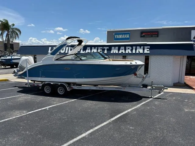 Slide: The Image of Sea Ray SDX 250 Outboard 2025 - 1